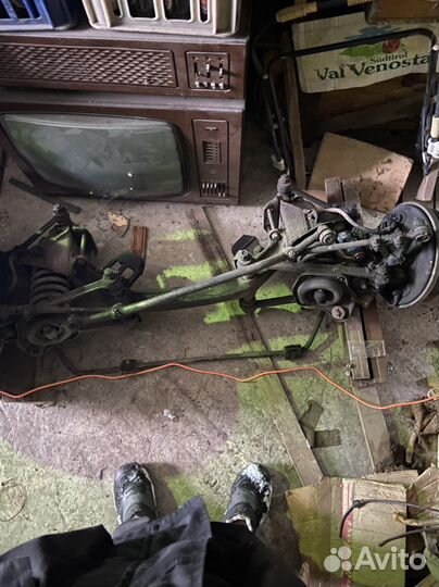 Передний мост газ 2410