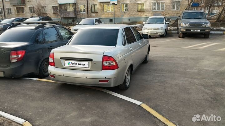 LADA Priora 1.6 МТ, 2011, 219 000 км