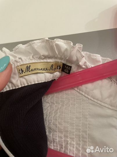 Блузка маленькая леди 140