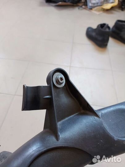 Патрубок интеркулера 1.8/2.0 TSI gen3, mqb