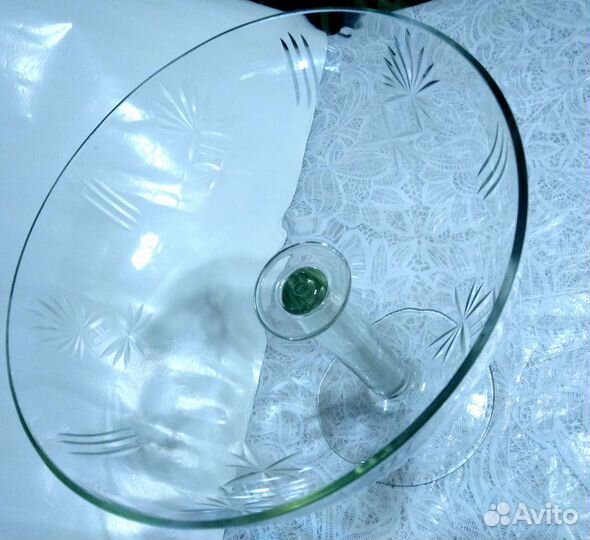 Графин. Штоф. Вазы. Бокалы - Стекло СССР 50-е годы