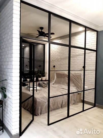 Лофт перегородки