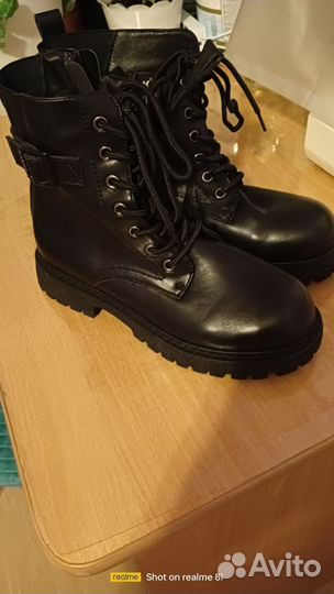 Берцы зимние