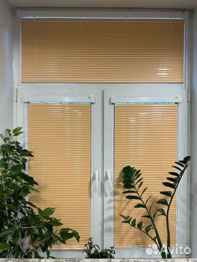 Рулонные шторы без сверления Казань