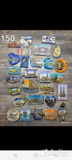 Магниты на холодильник