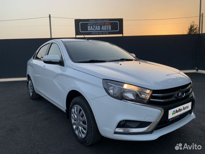 LADA Vesta 1.6 МТ, 2019, 118 400 км