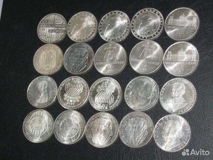 5 марок - Германия - 70-х