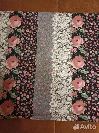 Отрезы ткани СССР трикотаж