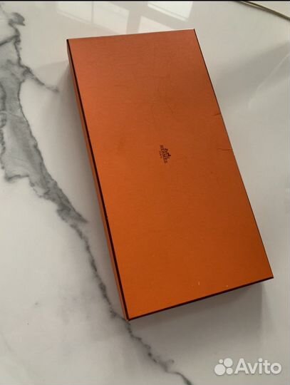 Палантин Hermes кашемир