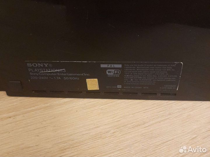 Sony PS3 fat 40гб/gb