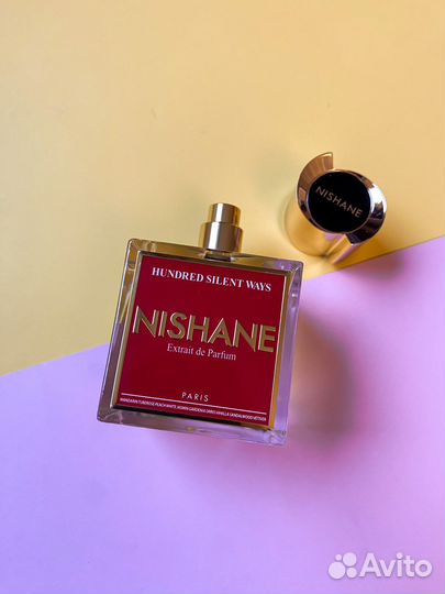 Nishane Hundred Silent Ways распив оригинал