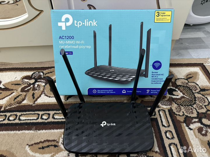 Wifi роутер tp link с 6