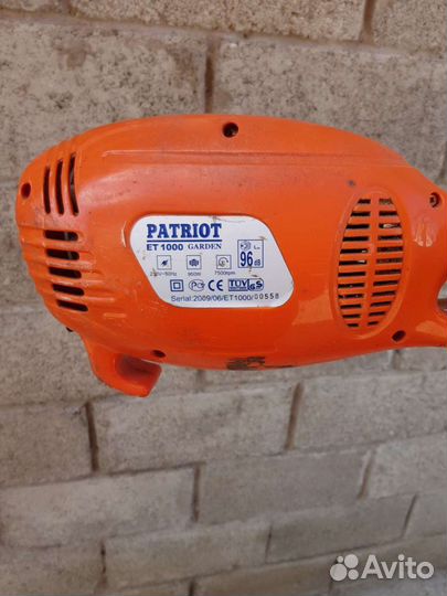 Электрокоса Patriot ET1000