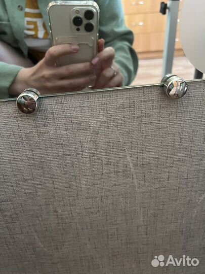 2 зеркала IKEA lundamo