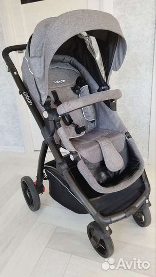 Прогулочная коляска