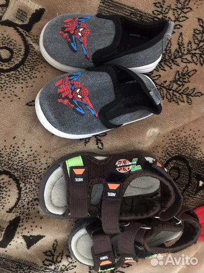 Обувь для мальчика