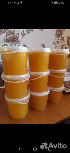 Мёд с личной пасеки