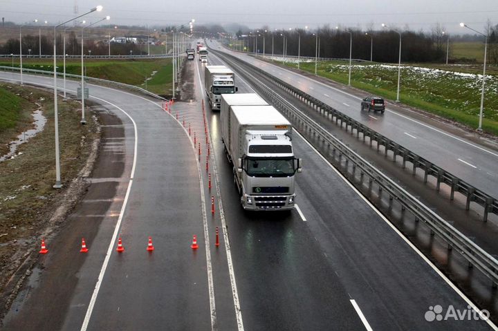 Грузоперевозки по РФ 20 тонн Рефы/Тента Хабаровск