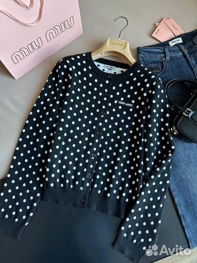 Кардиган Miu Miu премиум