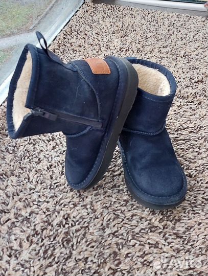 Угги зимние для мальчика