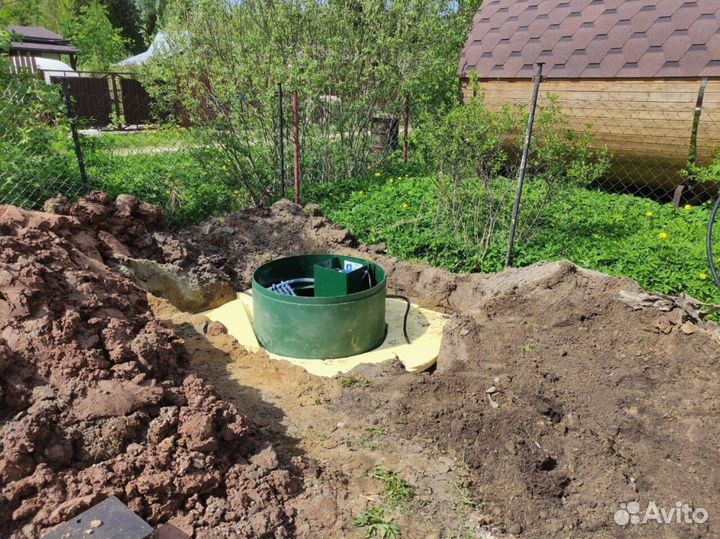 Септик / Биосептик/ Автономная канализация/Автоном