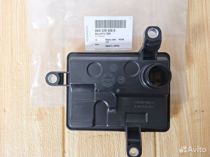Фильтр АКПП Шкода Фольксваген 09G325429E
