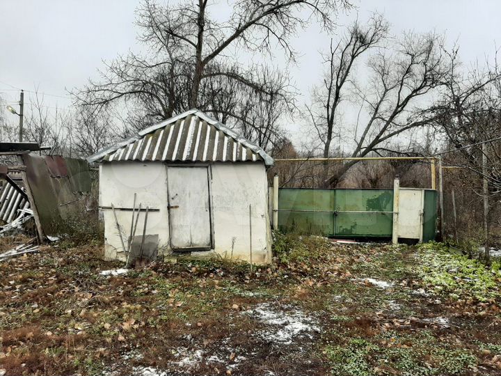 Дом 56,8 м² на участке 40 сот.