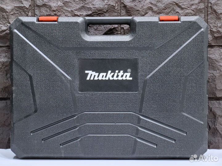 Набор Makita ушм + гайковерт+перфоратор