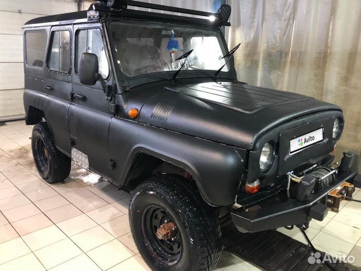 УАЗ Hunter 2.7 МТ, 2006, 145 000 км