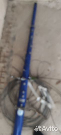 Мачта телескопическая 14 метров для видеонаблюдени