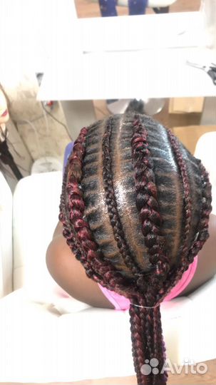 Плетение кос(С Конекалоном и без) Афрокосы, Дред
