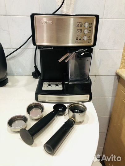 Кофеварка рожковая vitek