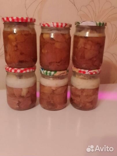 Домашняя тушенка свинина говядина