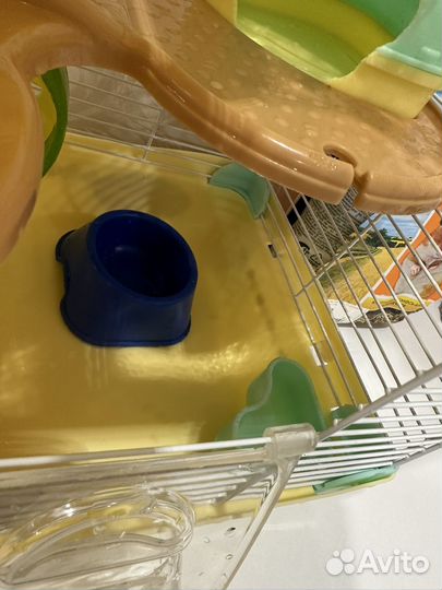 Клетка для хомяка