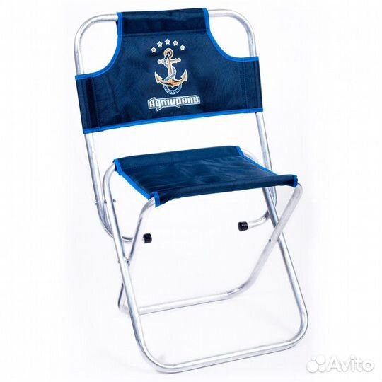 Стул складной Адмирал Prime большой алюминий asap