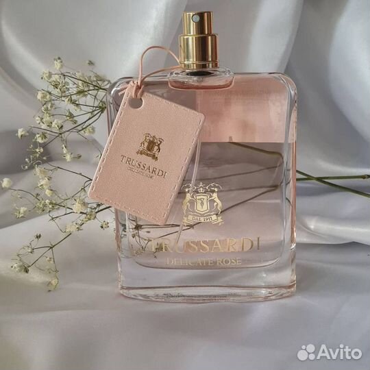 Trussardi delicate rose(распив Trussardi) 8