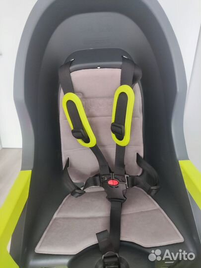 Велокресло детское guppy