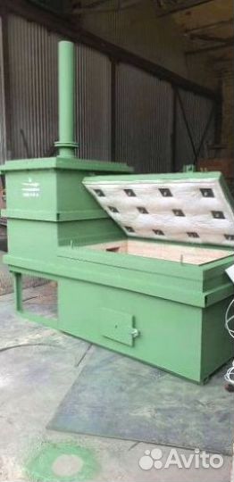 Инсинератор газ / дизель