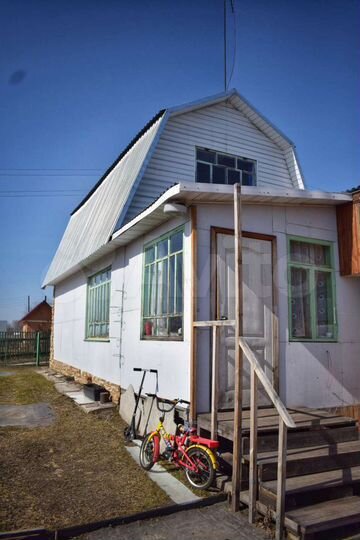 Дача 60 м² на участке 4 сот.