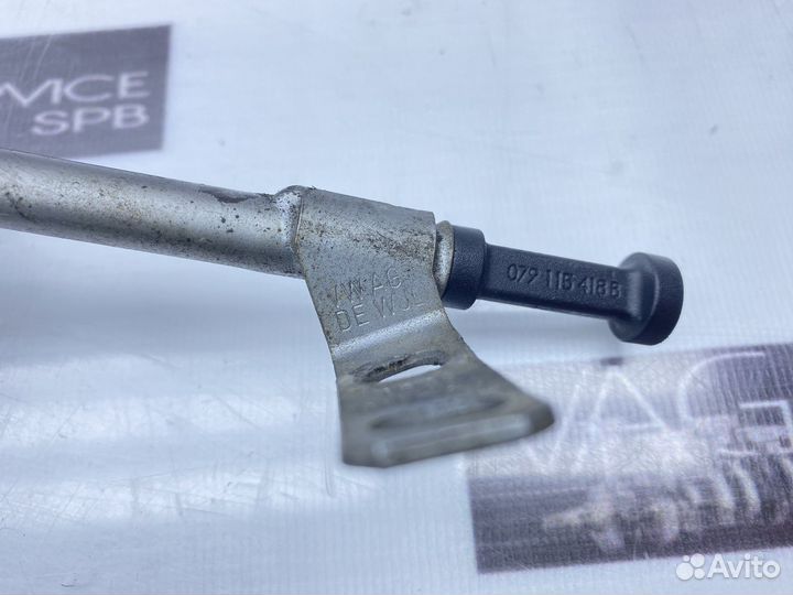 Трубка масляного щупа с заглушкой VW VAG