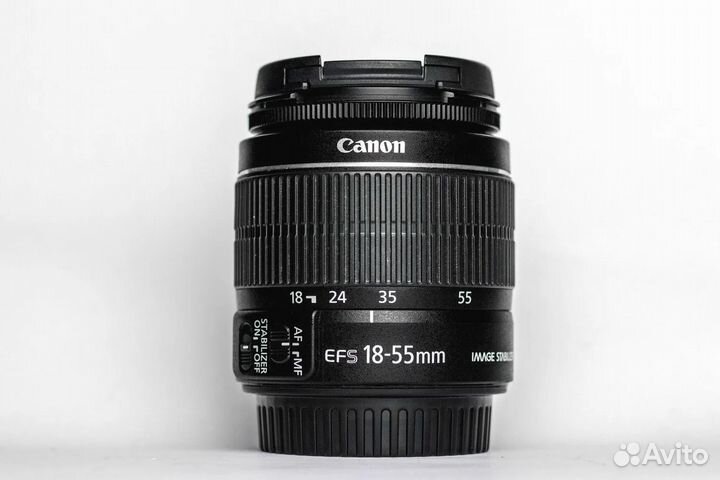 Canon efs 18 - 55 объектив