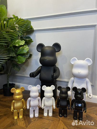Интерьерный мишка Bearbrick
