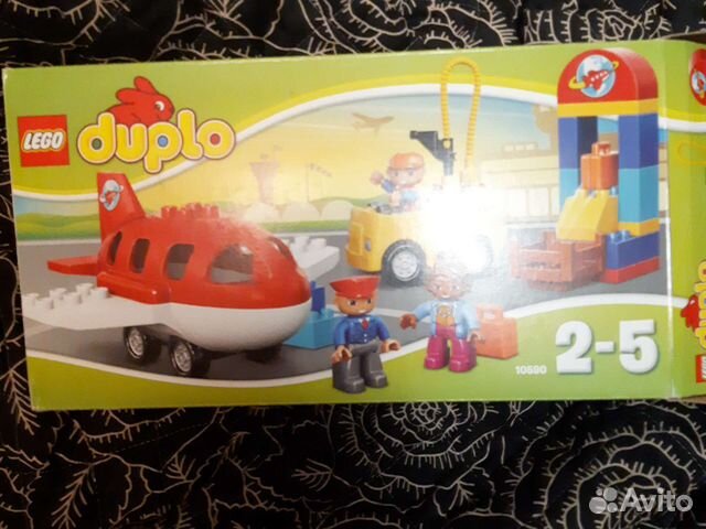 Конструктор lego duplo