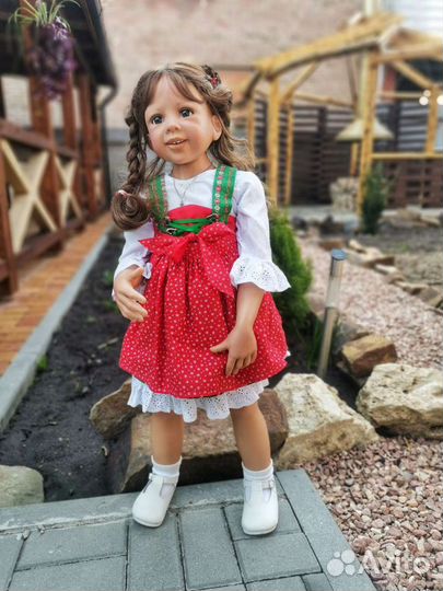 Коллекционная кукла от Moniki Levenig