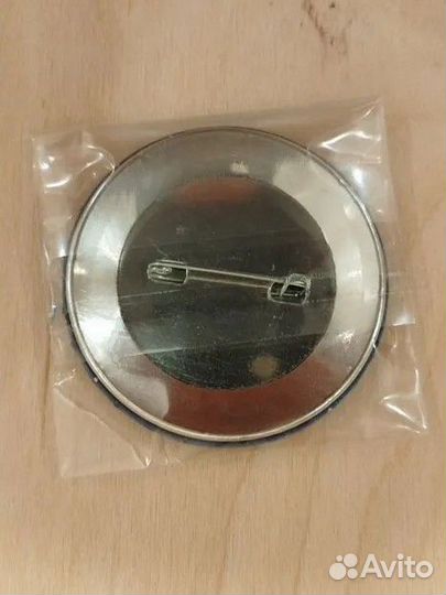 Значки новые, 2 шт