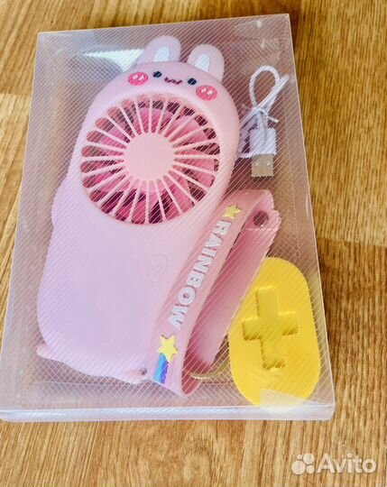 Вентилятор для охлаждения портативный (USB)