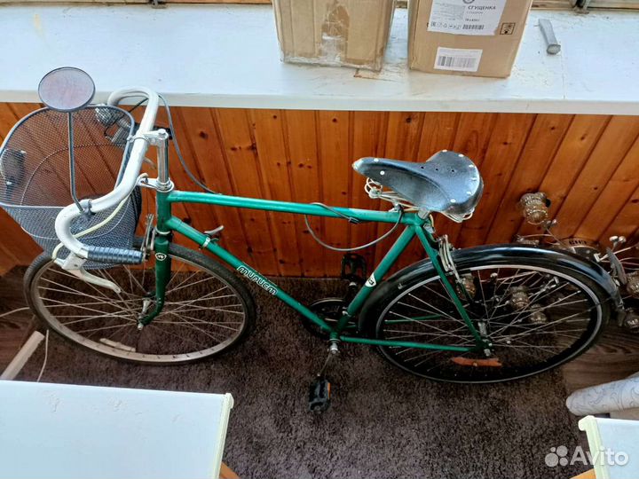 Велосипед хвз турист