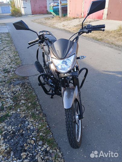 Мопед Alpha CM110-2A