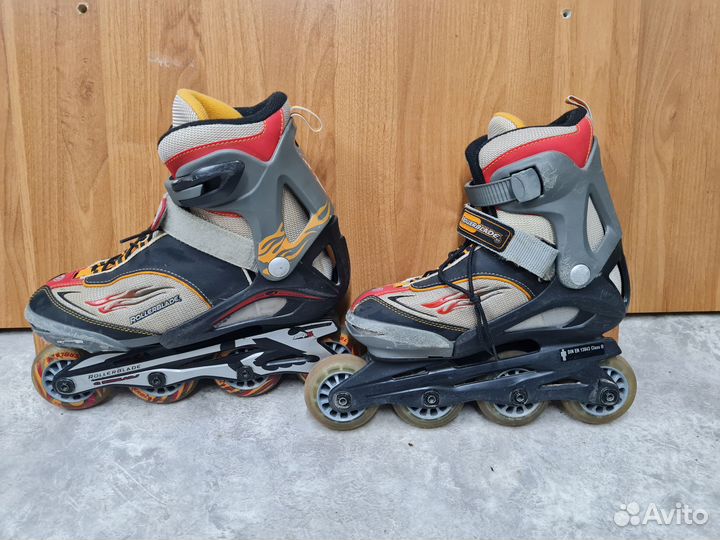 Роликовые коньки детские RollerBlade 36-40