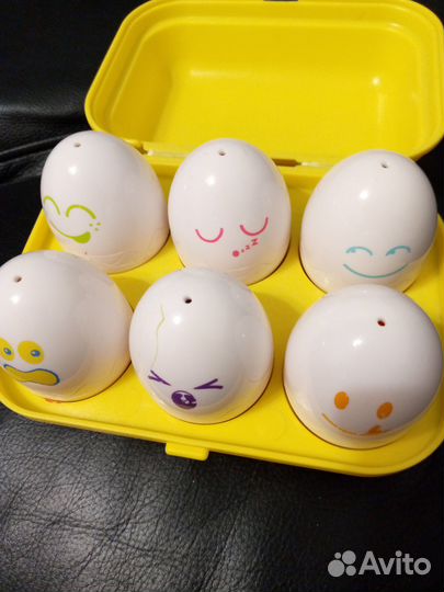 Развивающий сортёр tomy цыплята в скорлупках